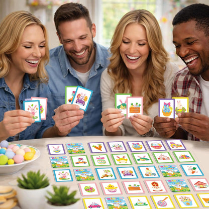 gisgfim 100 PCS Memory Matching Game Famous Paintings Concentration Memory Card for Adults Learning Educational Game A Fun & Fast Artworks Theme Matching Games