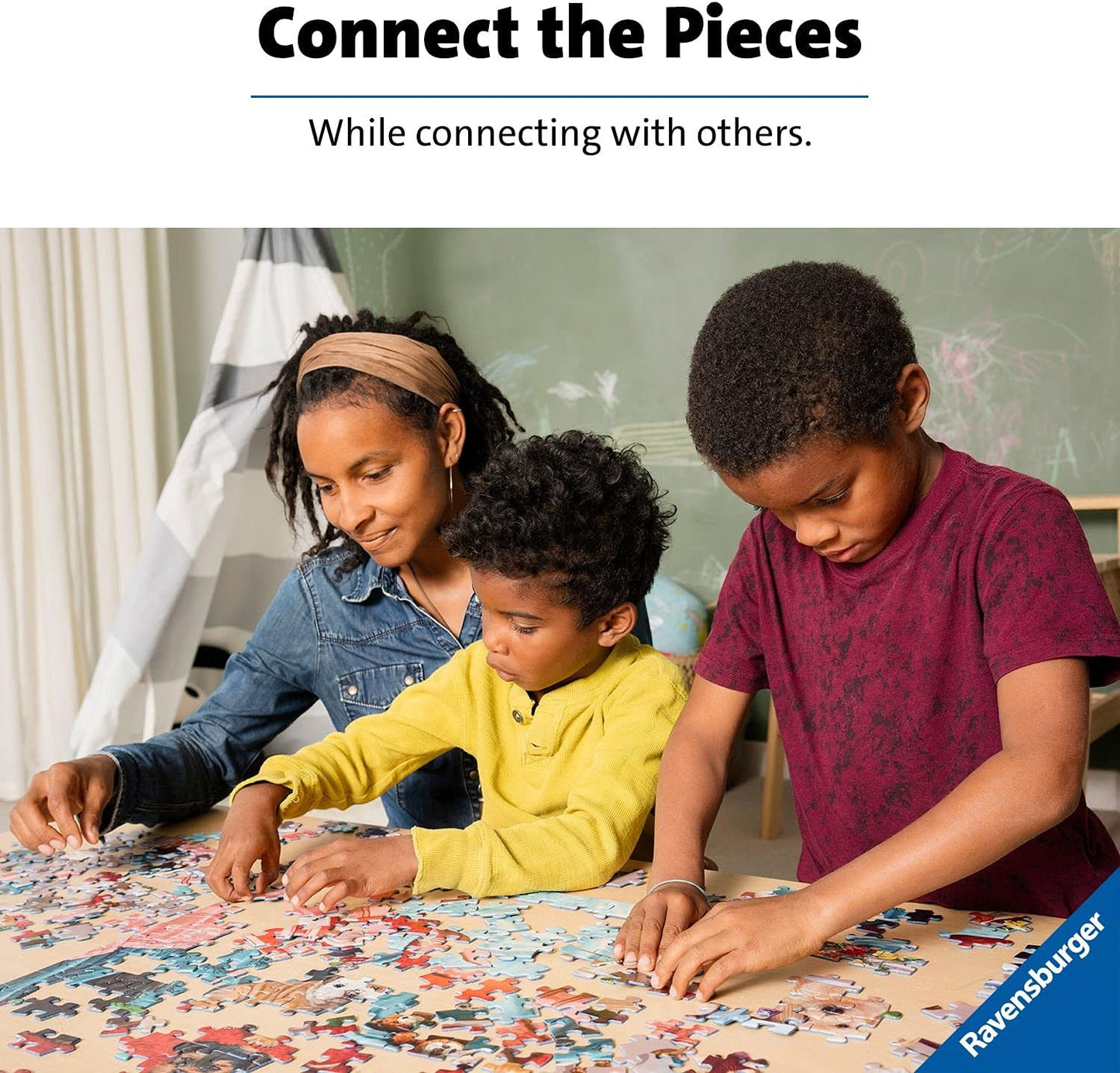 Ravensburger Disney Winnie The Pooh Magic Show - 60 Piece Jigsaw Puzzle for Kids | Unique, Perfectly Fitting Pieces | Durable, Colorful, Glare-Free | Ideal for Ages 4-8 | FSC-Certified Materials