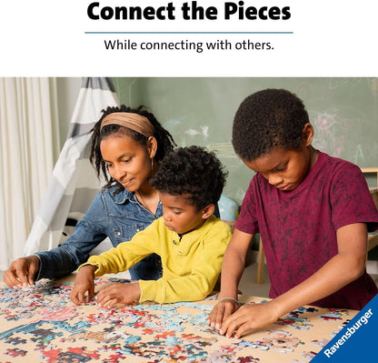 Ravensburger Disney Winnie The Pooh Magic Show - 60 Piece Jigsaw Puzzle for Kids | Unique, Perfectly Fitting Pieces | Durable, Colorful, Glare-Free | Ideal for Ages 4-8 | FSC-Certified Materials