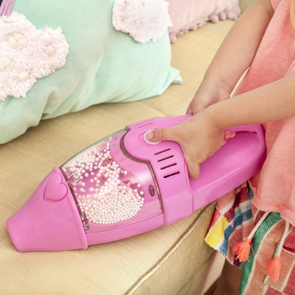 Battat – Play Circle – House Cleaning Set for Kids – Toy Vacuum – Hand Vacuum for Toddlers – Pretend Play – 3+ Years