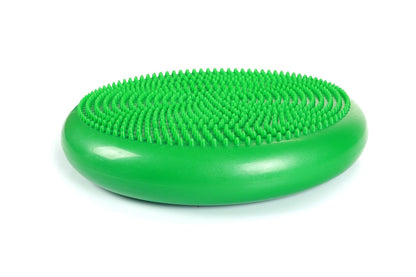 Cando-30-1870 CanDo Inflatable Balance Disc for Balance Training, Proprioception, Strengthening Lower Extremities, Posture, Back Pain, Stress Relief, Restlessness and Anxiety. Red, 14” Diameter