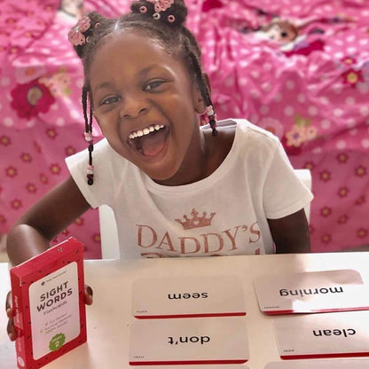 Award-Winning Phonics & Vocabulary Flash Cards (1000+ Words w/Prefixes, Suffixes & CVC) incl. Games & Visual Aids for Ages 4-8, Pre-K to 3rd Grade