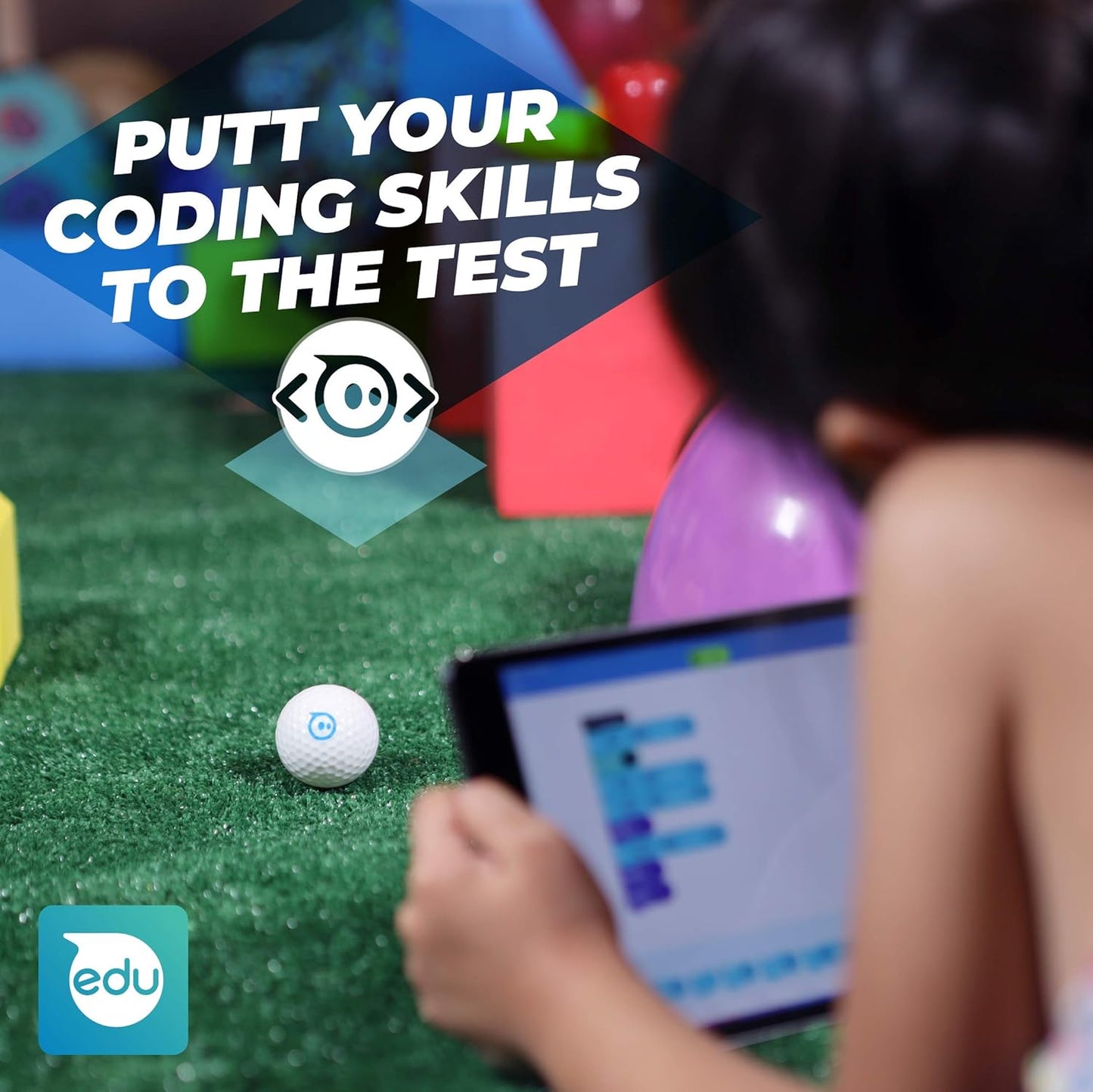 Sphero Mini (Green) - Coding Robot Ball - Educational Coding and Gaming for Kids and Teens - Tabletop-Friendly - Interactive and Fun Learning Experience for Ages 8+