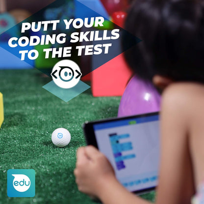 Sphero Mini (Green) - Coding Robot Ball - Educational Coding and Gaming for Kids and Teens - Tabletop-Friendly - Interactive and Fun Learning Experience for Ages 8+