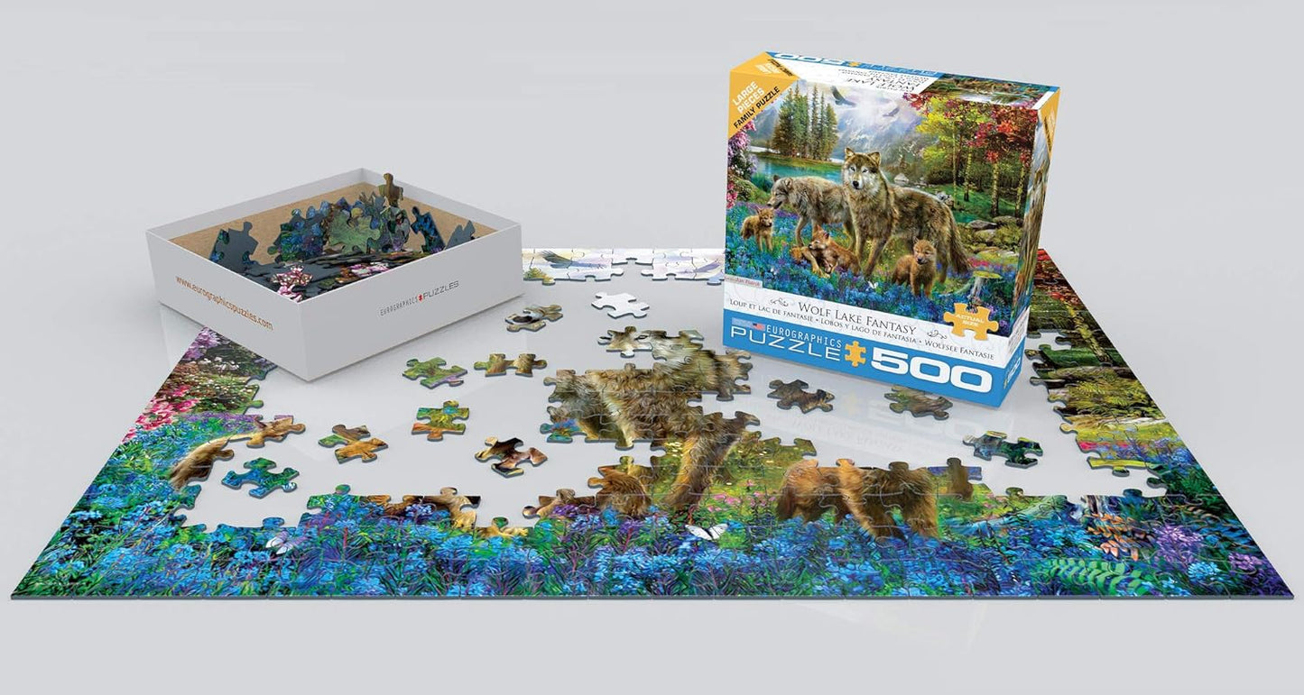 The Solar System 100 Piece Jigsaw Puzzle - Colors B