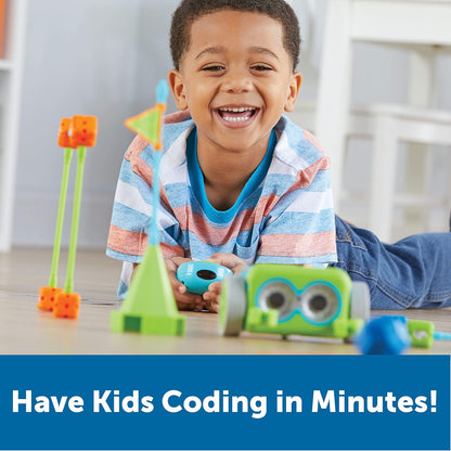 Learning Resources Botley the Coding Robot - Code Games for Boys and Girls, Robotics for Kids, STEM Programming, Scientific Building Toys, Engineering Gift Set