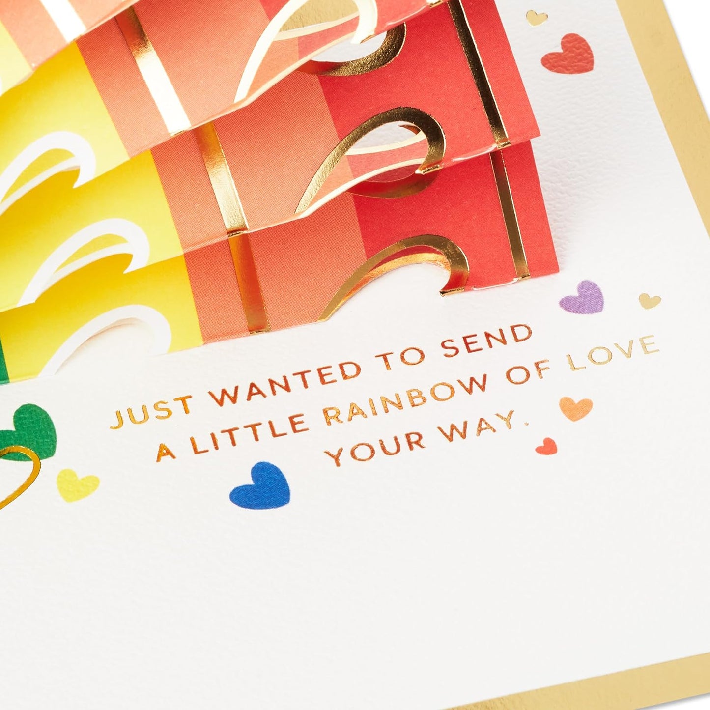 Hallmark Kids Fill in the Blank Thank You Cards, Rainbow (20 Cards with Envelopes)