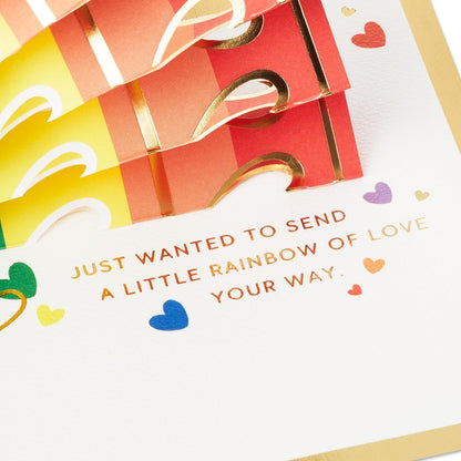 Hallmark Kids Fill in the Blank Thank You Cards, Rainbow (20 Cards with Envelopes)