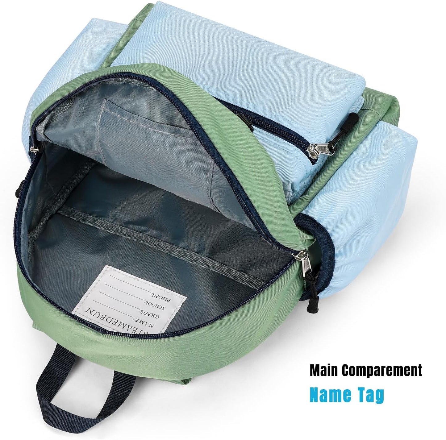 STEAMEDBUN Backpack Leash for Toddlers 1-3: Baby Backpack with Leash for Boys Girls - Anti-Lost Harness for Walking
