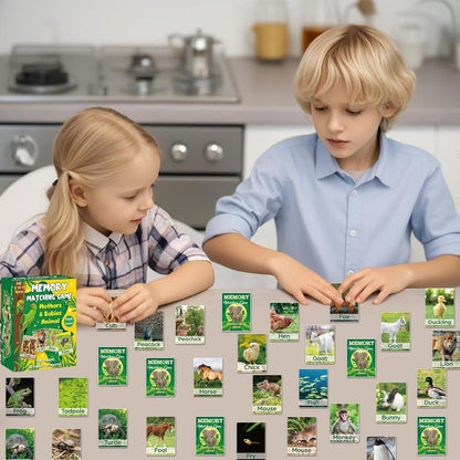gisgfim 100 PCS Memory Matching Game Famous Paintings Concentration Memory Card for Adults Learning Educational Game A Fun & Fast Artworks Theme Matching Games