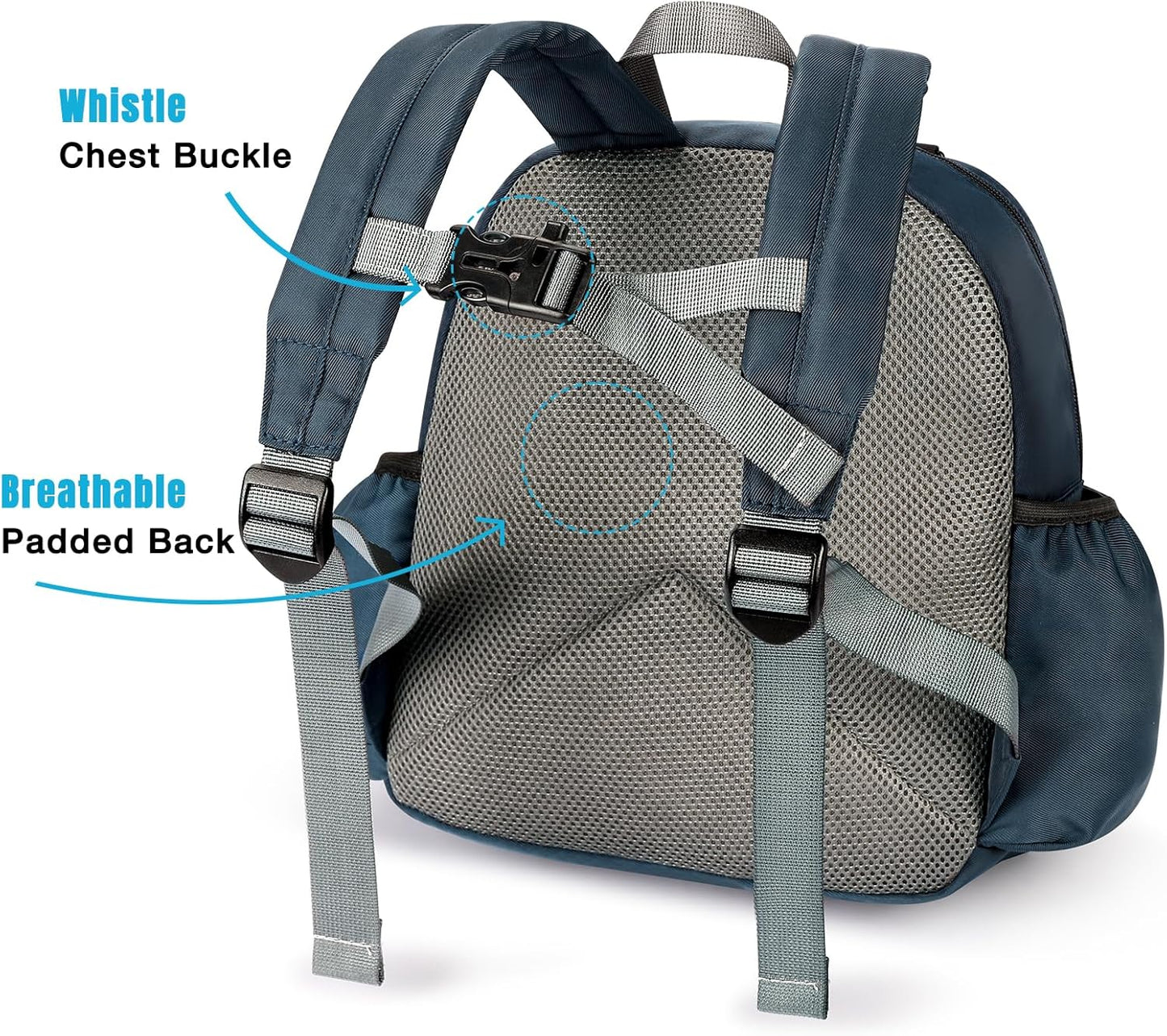 STEAMEDBUN Backpack Leash for Toddlers 1-3: Baby Backpack with Leash for Boys Girls - Anti-Lost Harness for Walking