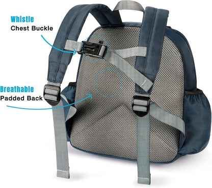 STEAMEDBUN Backpack Leash for Toddlers 1-3: Baby Backpack with Leash for Boys Girls - Anti-Lost Harness for Walking