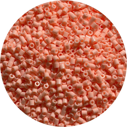 OEEKOI 5500Pcs Fuse Beads - 5mm Bulk Melting Beads for Crafts, Ideal for Christmas Birthday Gifts,Clear