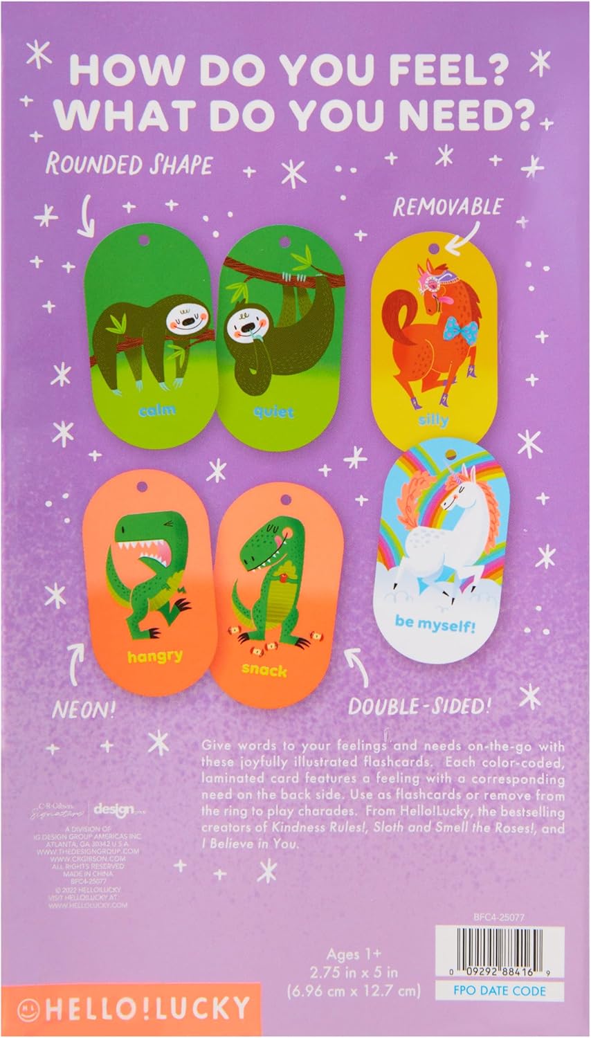 Hello!Lucky Baby's First Words Sign Language Flash Cards (BFC4-25419)