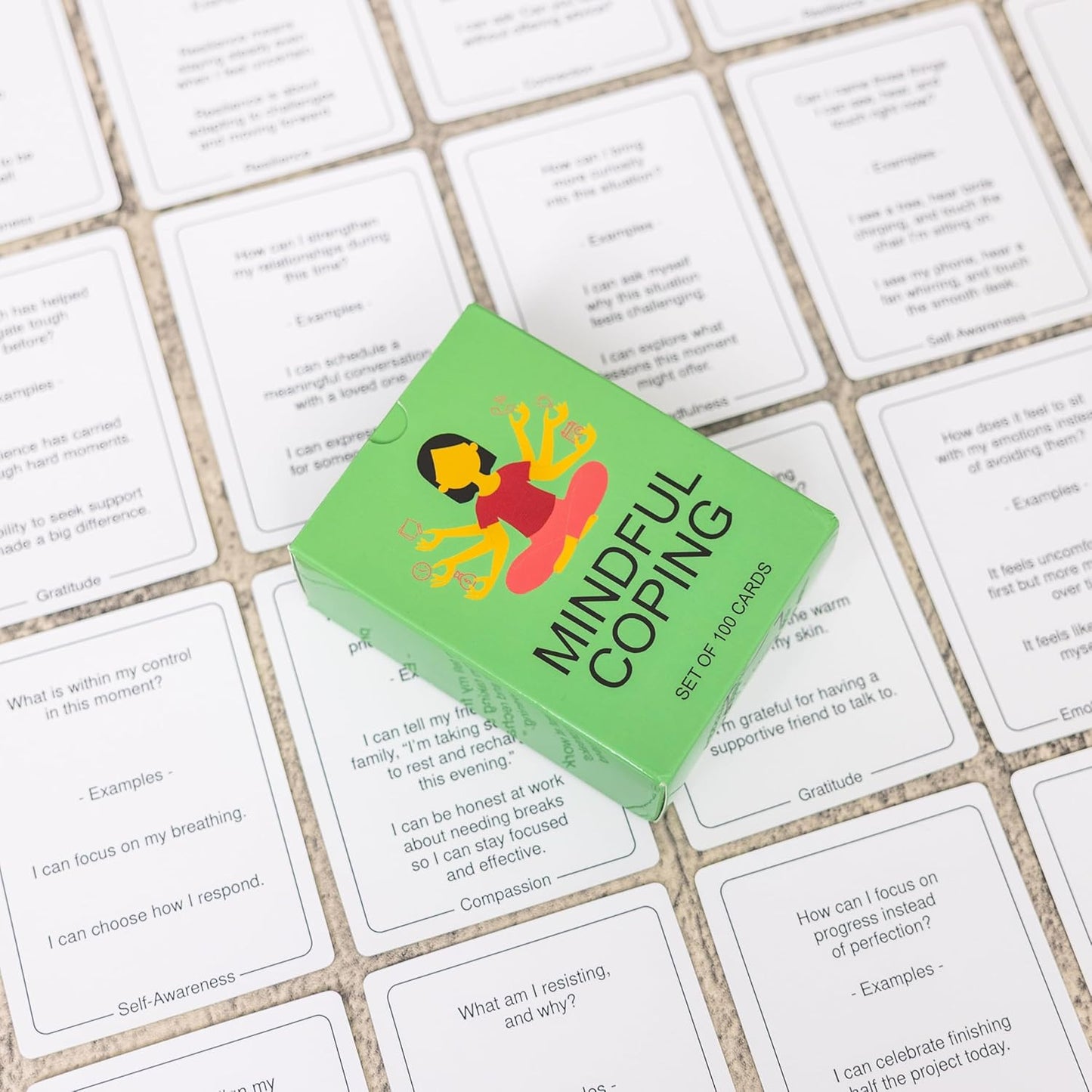 100 Mindfulness Conversation Cards for Kids - Enable Meaningful Conversations with Kids