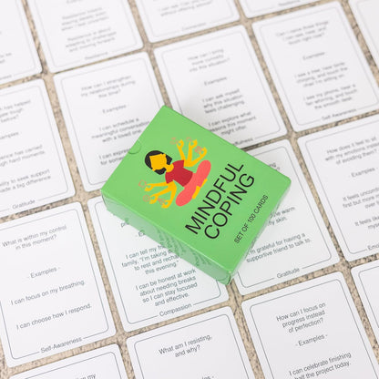 100 Mindfulness Conversation Cards for Kids - Enable Meaningful Conversations with Kids