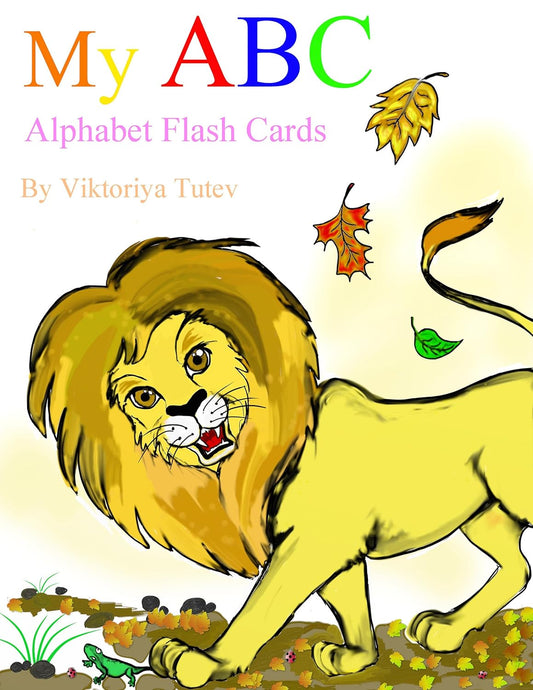 My ABC Alphabet Flash Cards (English)