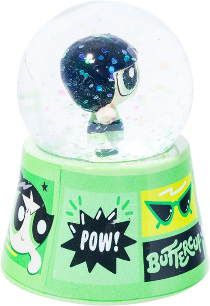Silver Buffalo Disney Mickey and Friends Mini Light Up Snow Globe│Minnie Mouse│3.8 Inches Tall, 45mm (Small)