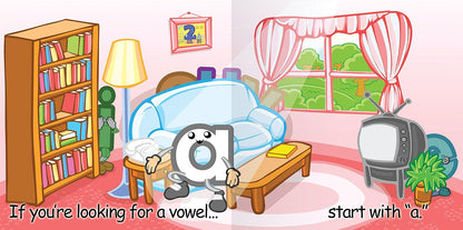 Preschool Prep Company Meet The Vowels Board Book
