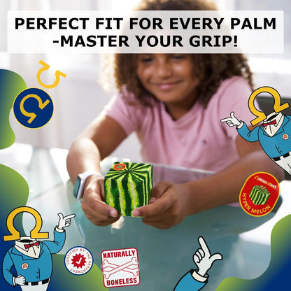 Shashibo Shape Shifting Box - Award-Winning STEM Fidget Toy with Ultra Strong Magnets - Puzzle Cube Transforms Into 100+ Shapes, Perfect Sensory Gift for Kids, Teens, and Adults (Glowquarium)
