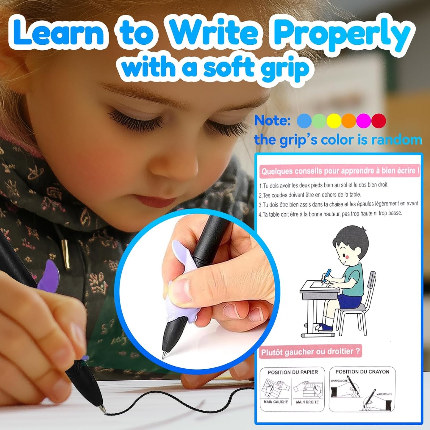 4 Magic Tracing Practice Books – Grooved Handwriting Arabic Copybooks for Kids, Reusable Writing Practice Workbooks Without Tears, Disappearing Ink for Toddlers Preschool Learn (Arabic)