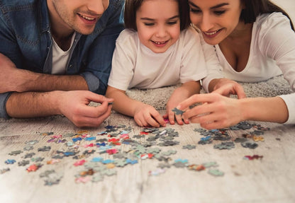 The Solar System 100 Piece Jigsaw Puzzle - Colors B