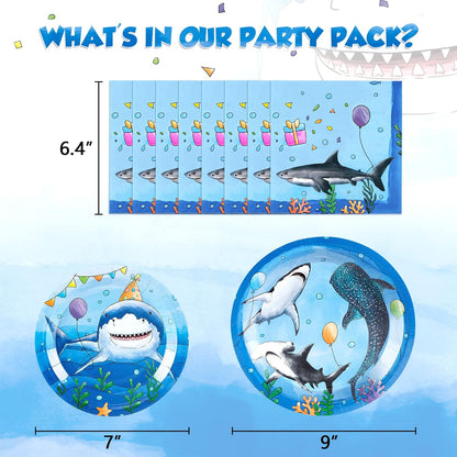 WERNNSAI Science Party Decorations - 48 Pcs Science Plates and Napkins Mad Scientist Birthday Decoration Chemistry Party Plates Set Little Scientist Labratory Favors Serves 16 Guests