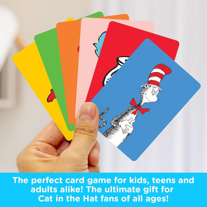 Aquarius Cat in The Hat Memory Master Card Game - Fun Family Party Game for Kids, Teens & Adults - Entertaining Game Night Gift - Officially Licensed Dr. Seuss Merchandise