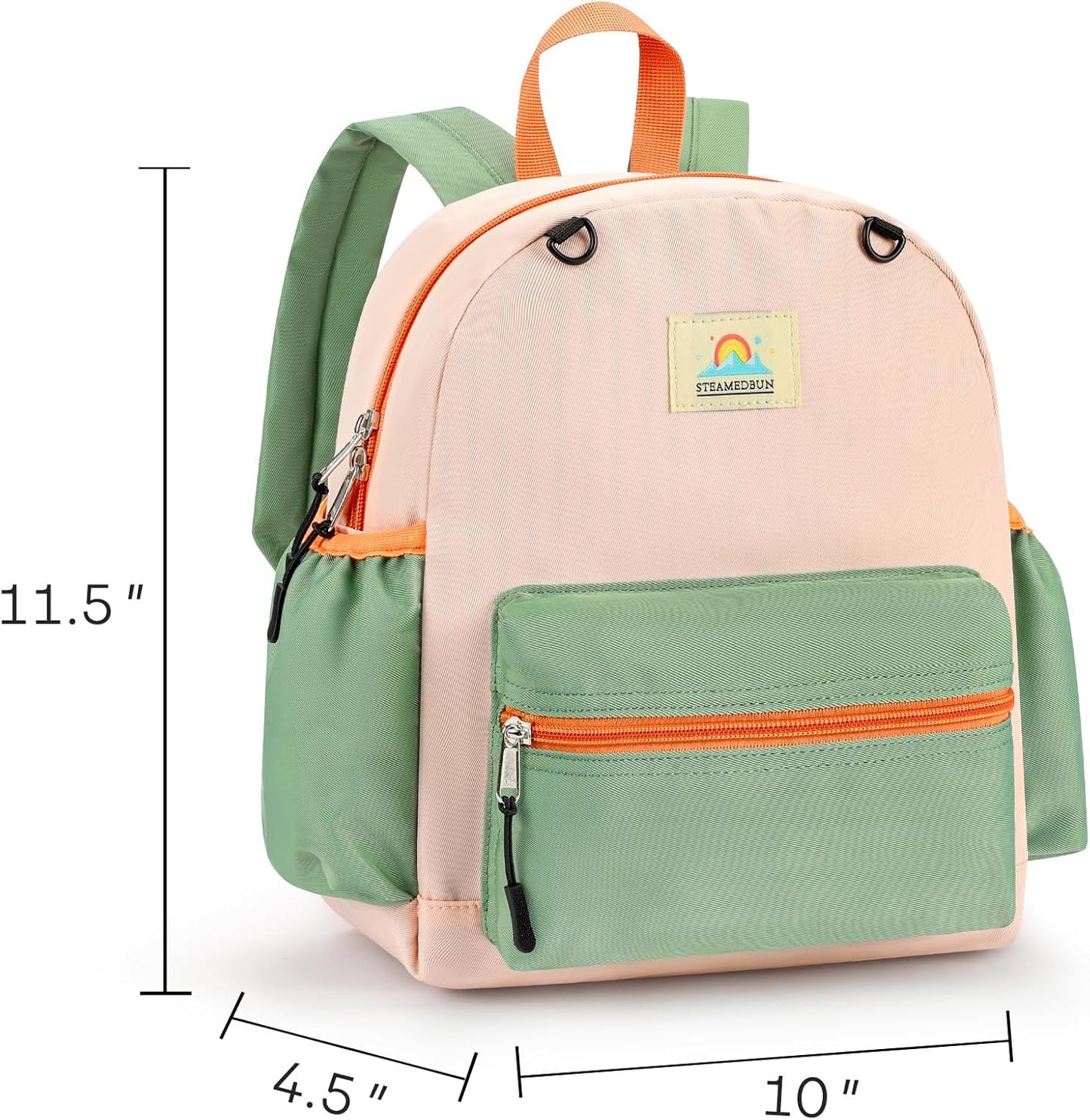 STEAMEDBUN Backpack Leash for Toddlers 1-3: Baby Backpack with Leash for Boys Girls - Anti-Lost Harness for Walking