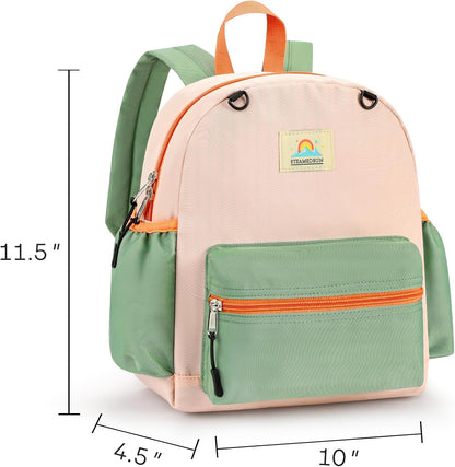 STEAMEDBUN Backpack Leash for Toddlers 1-3: Baby Backpack with Leash for Boys Girls - Anti-Lost Harness for Walking