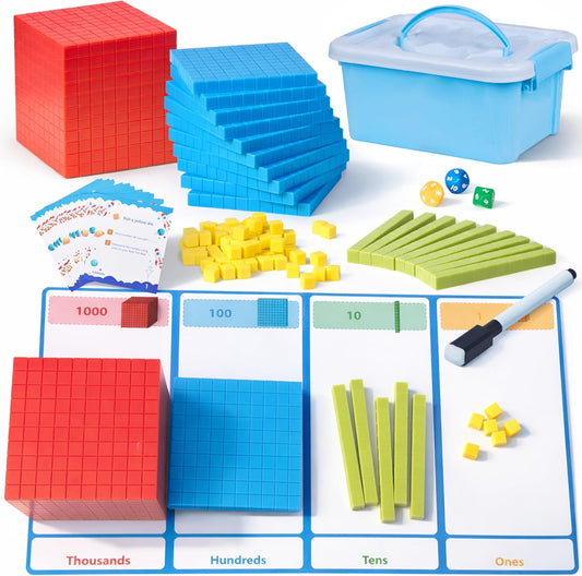 Base Ten Blocks for Math