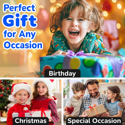 Jumbo Wooden Puzzles, Vehicle Puzzles Toys for Toddlers 2-4, Learning Educational Toys for Toddler 2 3 4 Years Old Boys & Girls As Gifts, Montessori Puzzle Board for Baby and Kids By Lucas & Friends