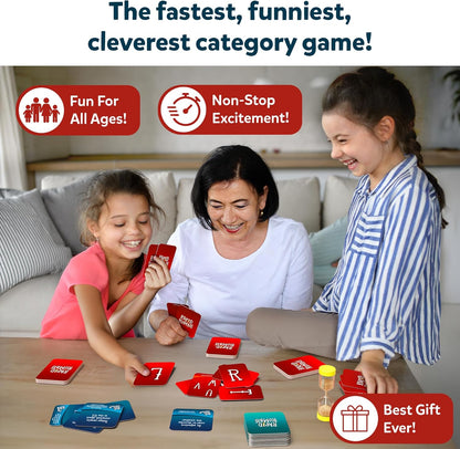 Skillmatics Rapid Rumble - Fast-Paced Board Game for Kids, Teens & Adults, Fun for Family Game Night & Educational Toy, Quick-Thinking Card Game, Gift for Ages 6, 7, 8, 9 & Up