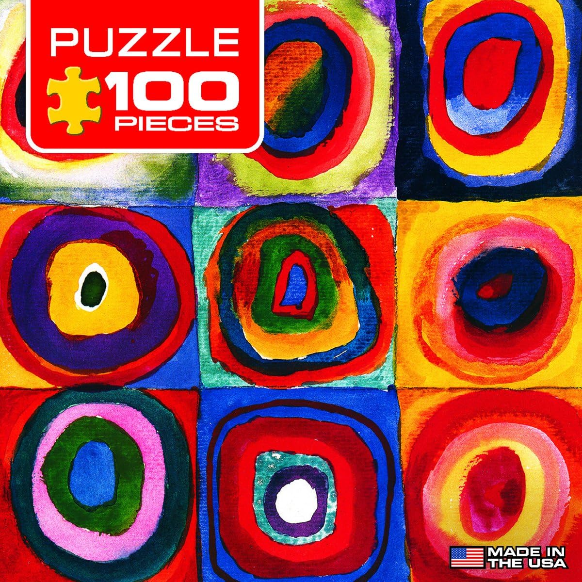 The Solar System 100 Piece Jigsaw Puzzle - Colors B