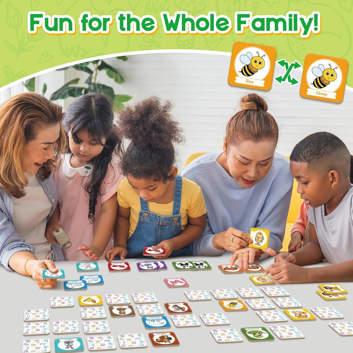 Edulok Memory Card Game, Toddler Match Game, Learn Spanish for Kids, Bilingual Flash Cards, Learning Toys for 4 Year Old, Preschool Learning Activities, Homeschool Supplies, Kindergarten Toys