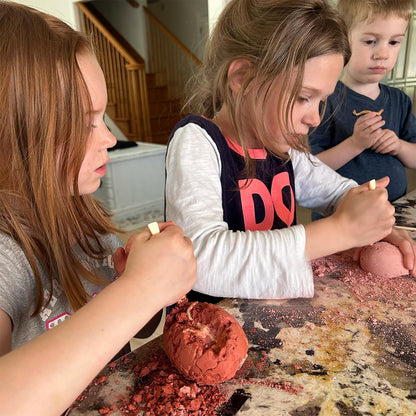 Dino Egg Excavation Kits from Big Discoveries - Discover Prehistoric Dinosaur Eggs | Interactive Fossil Archaeology Dig Kit Toy for Kids | Six Dinosaurs to Collect