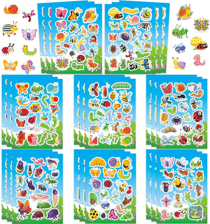 312 Pcs Science Stickers, Chemistry Biology Physics Laboratory Sticker Science Themed Stickers for Craft Supplies Classroom Rewards Party Decorations