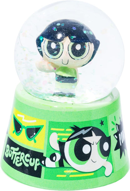Silver Buffalo Disney Mickey and Friends Mini Light Up Snow Globe│Minnie Mouse│3.8 Inches Tall, 45mm (Small)