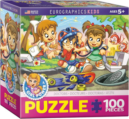 The Solar System 100 Piece Jigsaw Puzzle - Colors B