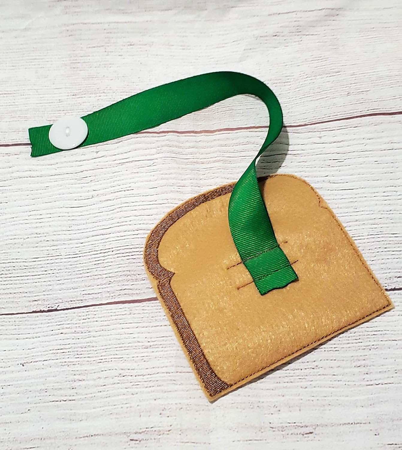 Felt Sandwich Button Snake Deluxe Set Busy Bag or Quiet Book Project- Educational Game Learning Toy