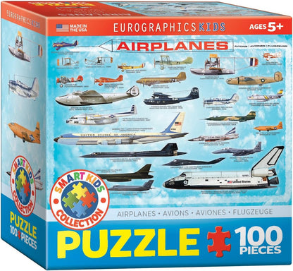 The Solar System 100 Piece Jigsaw Puzzle - Colors B