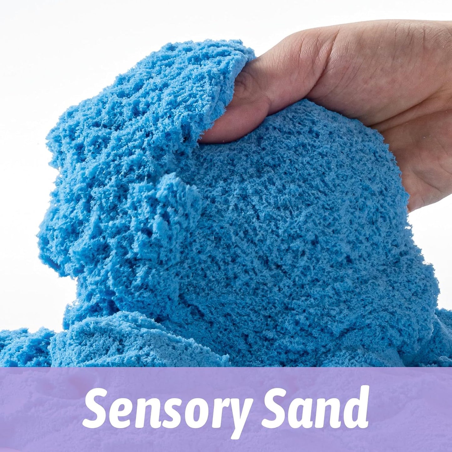 Pet Track Set, Pet Sensory Bin for Kids, All-in-One Animal Sensory Sand Kit with Dog Playset & Tools