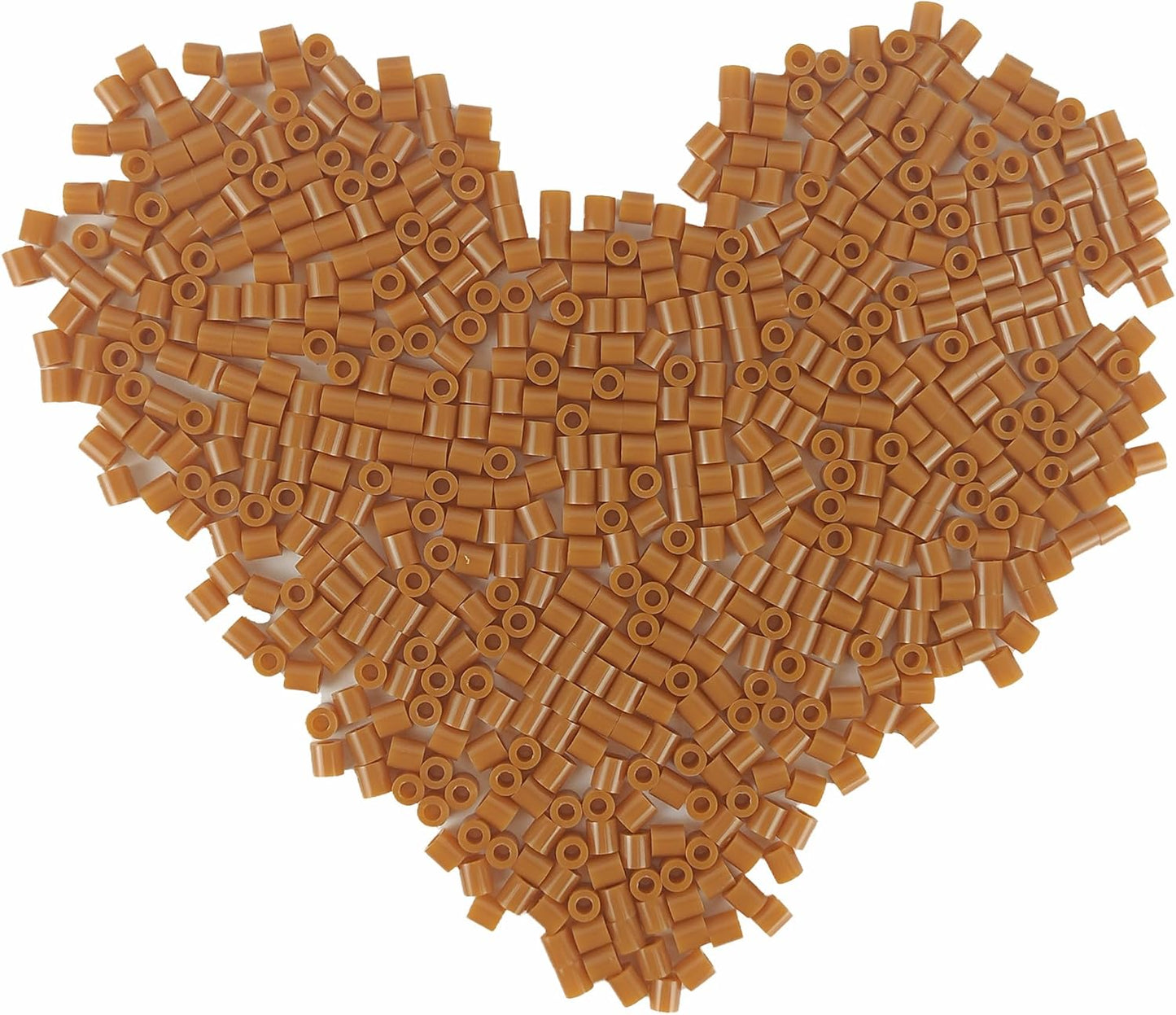1000Pcs Beads Fuse - 5mm Transparent Melting Beads for Crafts, Bead Bulk Refill.