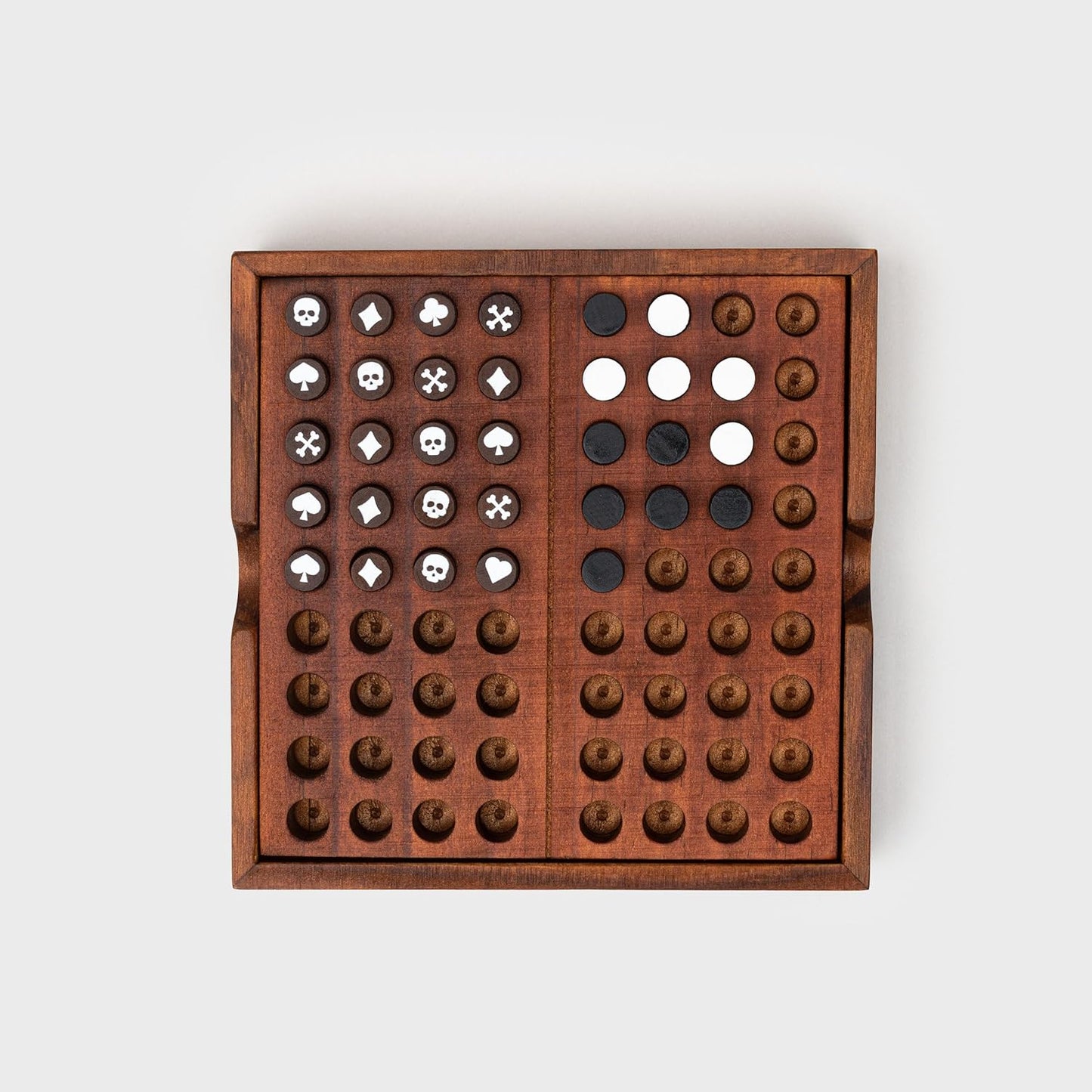 Iron & Glory Shapeshifter Wooden Board Game | Board Games for Family Night | Coffee Table Decor | Family Board Games & 3D Puzzle | Puzzle Board & Wooden Living Room Decor