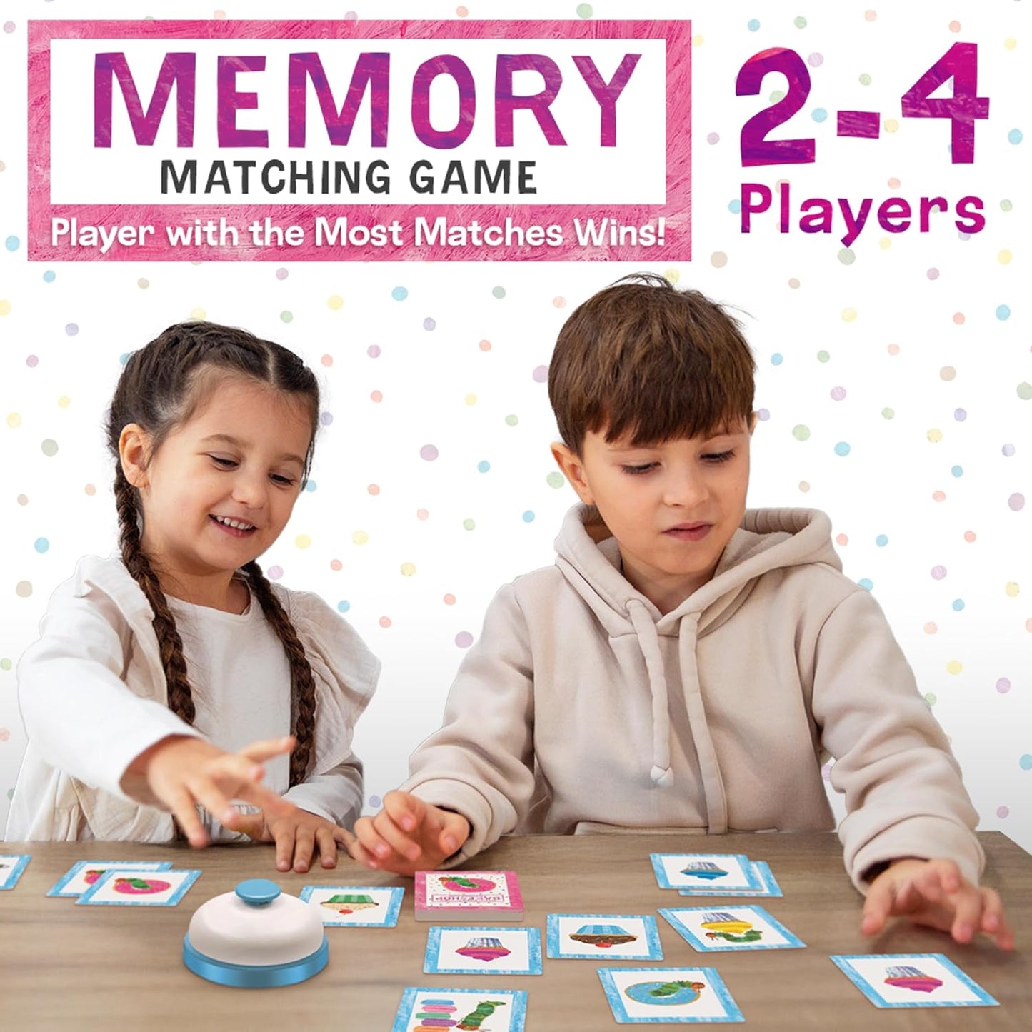 Briarpatch, The Very Hungry Caterpillar Bakeshop Matching Game, Based On Board Books By Eric Carle, Preschool Learning for Kids