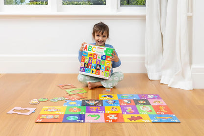 Crocodile Creek 50-Piece Jigsaw Puzzle - Fun Table or Floor Puzzles for Kids Ages 4-6 and Up - Includes Heavy-Duty Shaped Box for Storage - Shark Reef - 12" x 8" Finished