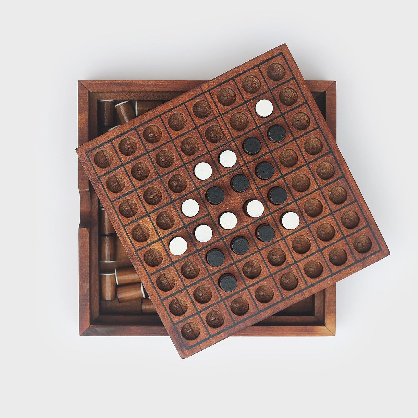 Iron & Glory Shapeshifter Wooden Board Game | Board Games for Family Night | Coffee Table Decor | Family Board Games & 3D Puzzle | Puzzle Board & Wooden Living Room Decor