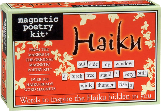 The Poet Edition: Magnetic Poetry Kit