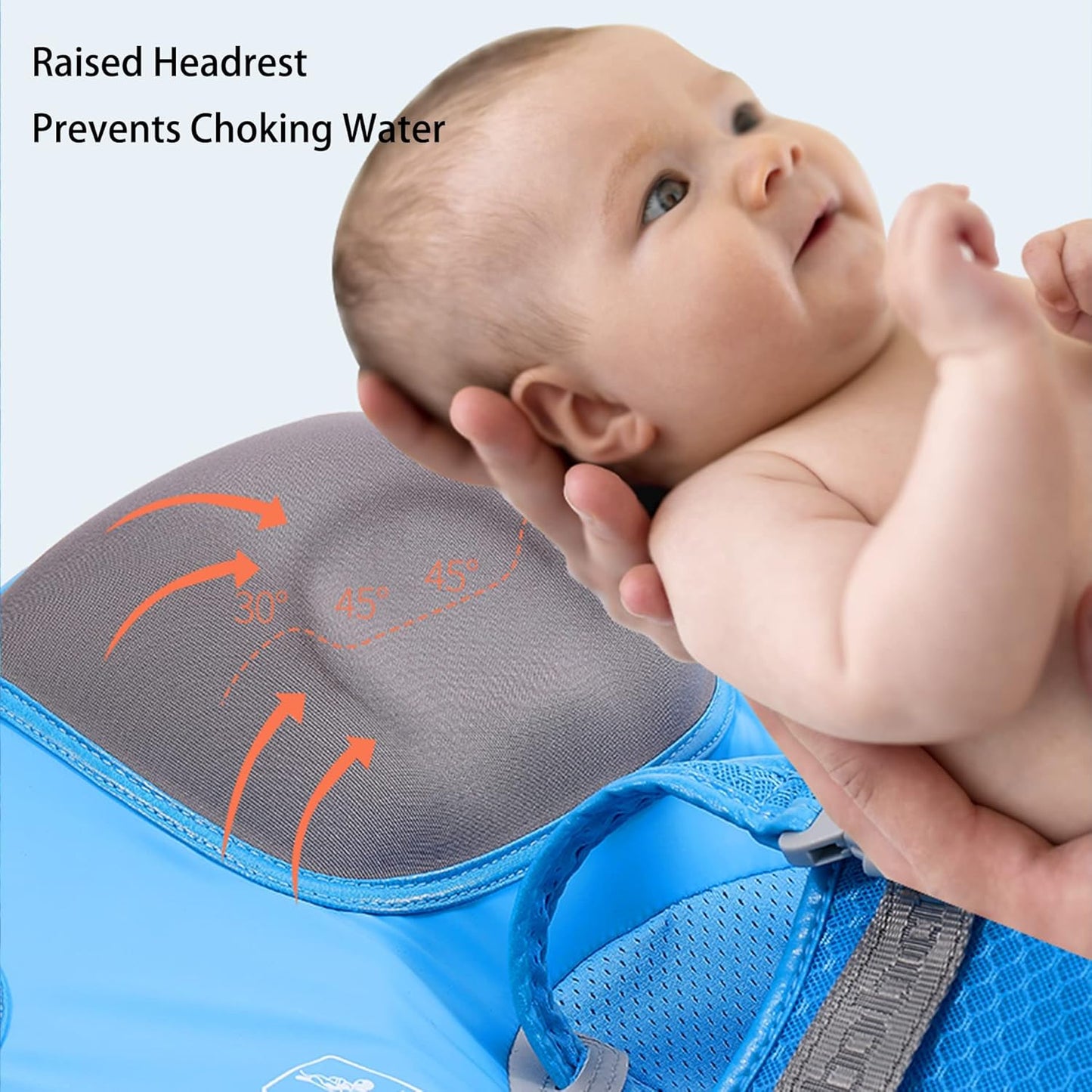 Baby Pool Float with UPF50+ 3D Adjustable Canopy, Add Tail Mambobaby Float Non Inflatable Infant Floats for Pool, Cartoon Narwhal Baby Floats (NPink with Canopy-U05NPCTLUROHML01U05)