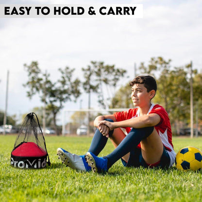 Disc Soccer Cones for Training Kids - 200,100,50 Small Plastic Cones for Sports Training - Flexible Conos for Soccer Practice Equipment, Basketball & Football Drills Equipment